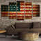 Usa Flag Vintage American Flag 1 Abstract Art.jpg