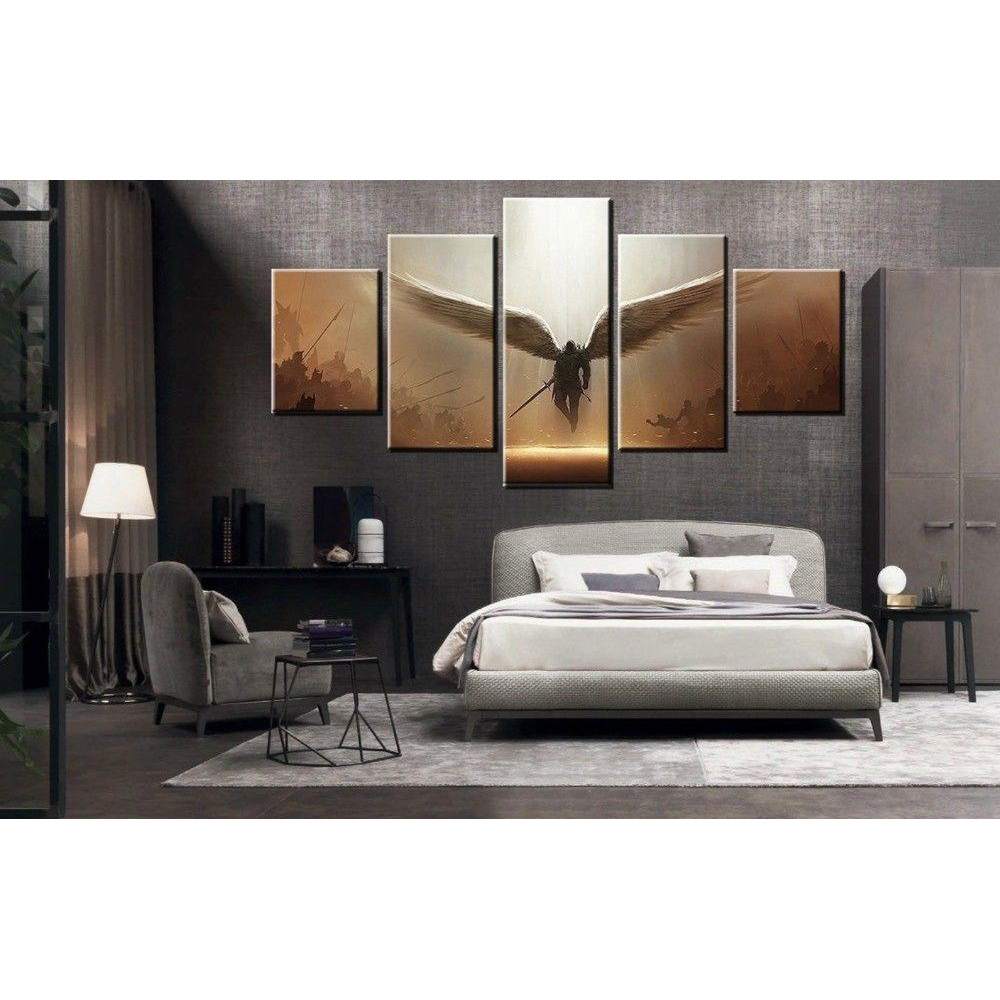 Warrior Angel Michael Christian Abstract cv Art.jpg