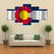 Waving Colorado State Flag Abstract Art.jpg