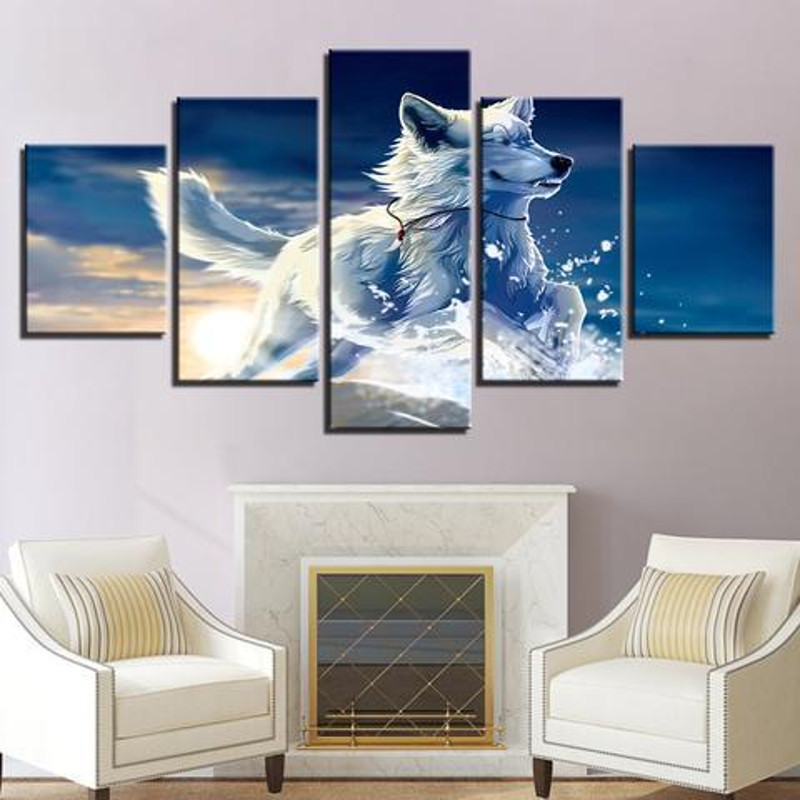 White Wolf Abstract Animal Art.jpg