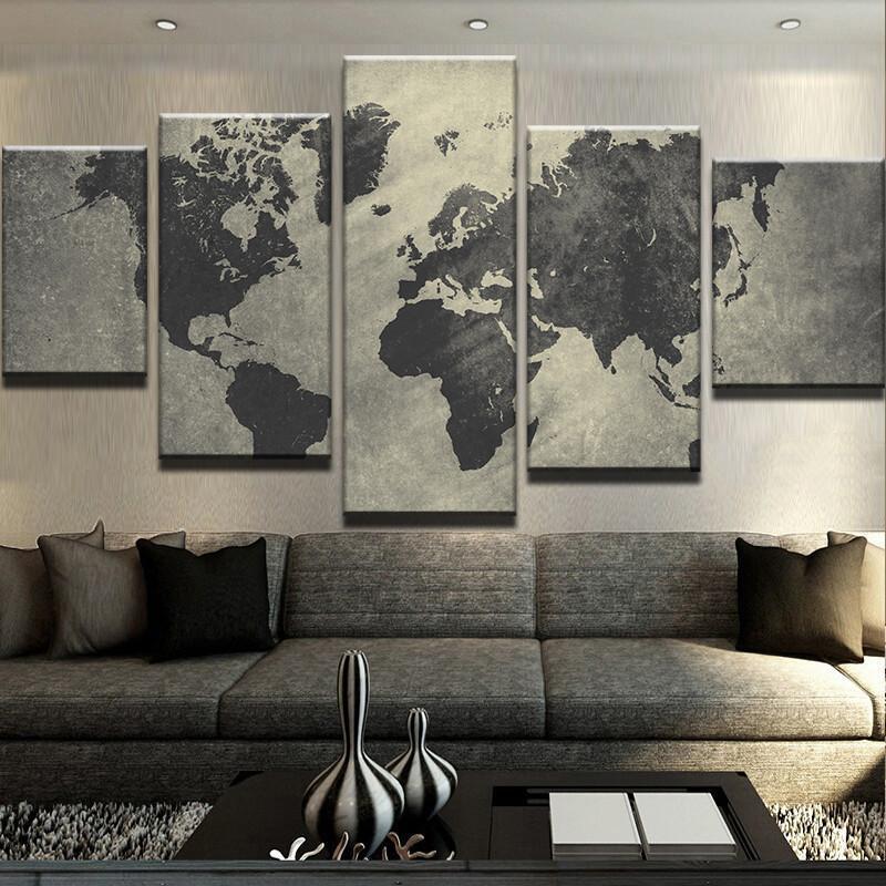 World Map 01 Abstract trungten PCJT0 Art.jpg