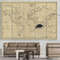 World Map With Magnetic Curves World Map Art.jpg