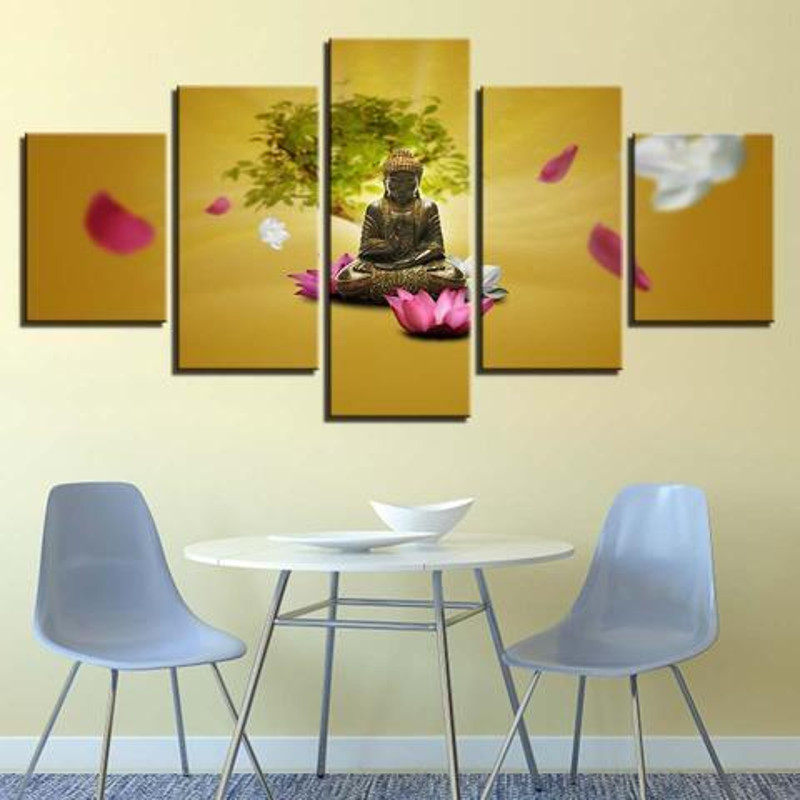 Yellow Buddha Religion Art.jpg