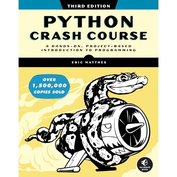 Python Crash Course, 3rd Edition: A Hands-On, Project-Based | Inspire ...