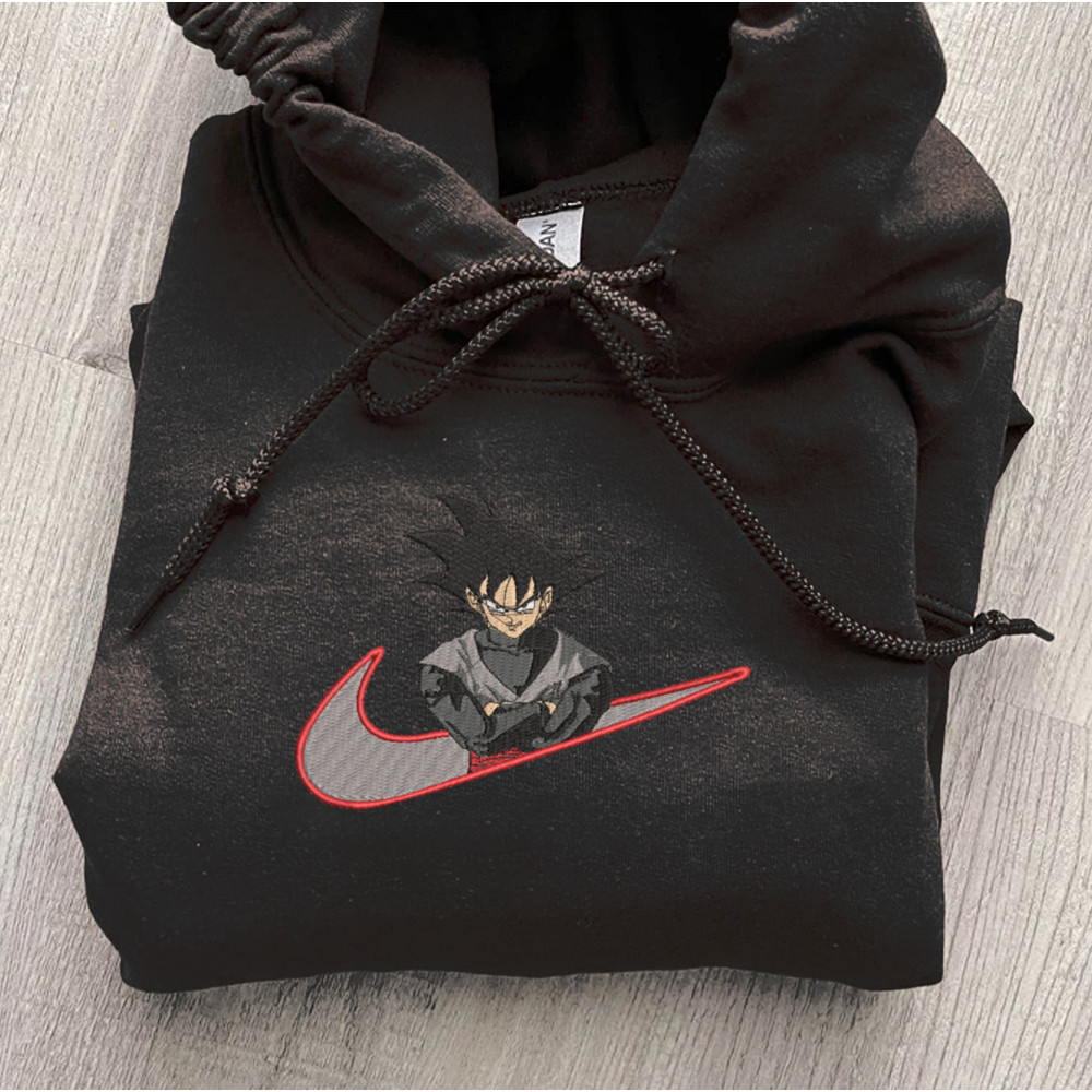 Goku Nike Embroidered Crewneck, Dragon Ball Embroidered Sweatshirt, Inspired Embroidered Manga Anime Hoodie 5.jpg