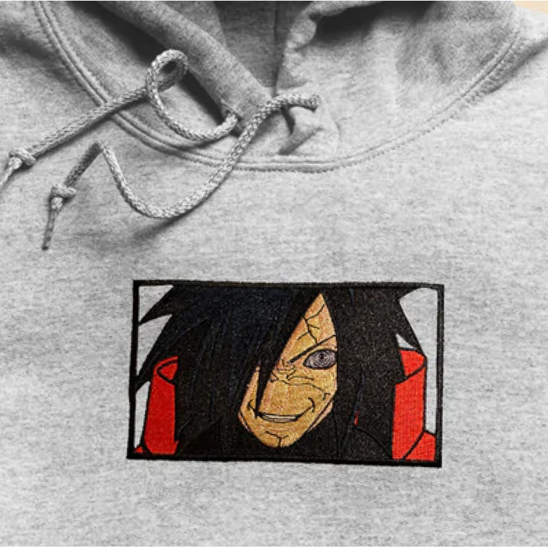 Madara Embroidered Crewneck, Naruto Shippuden Embroidered Sweatshirt, Inspired Embroidered Manga Anime Hood 1.jpg