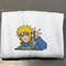 Minato Embroidered Crewneck, Naruto Shippuden Embroidered Sweatshirt, Inspired Embroidered Manga Anime Hood.jpg