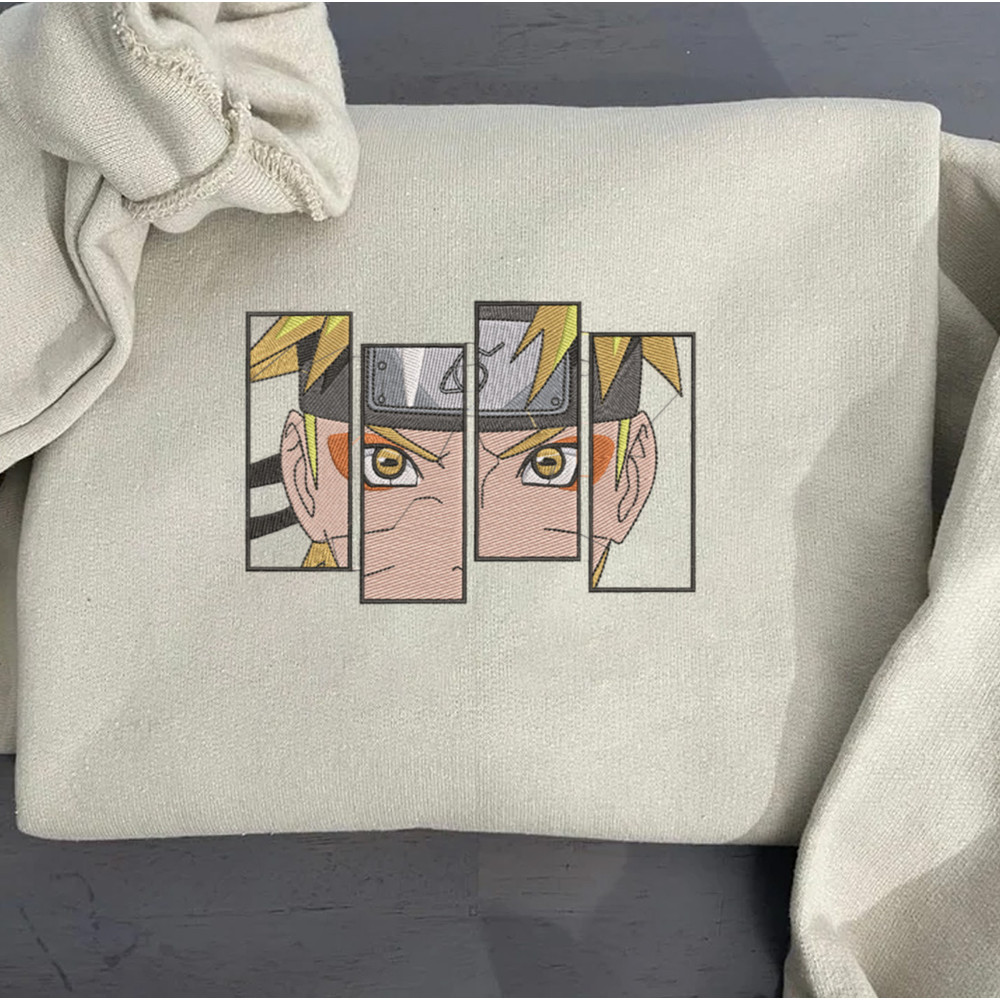 Naruto Embroidered Crewneck, Naruto Embroidered Sweatshirt, Inspired Embroidered Manga Anime Hoodie.jpg