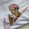 Sukuna Nike Embroidered Crewneck, Jujutsu Kaisen Embroidered Sweatshirt, Inspired Embroidered Manga Anime Hoodie.jpg