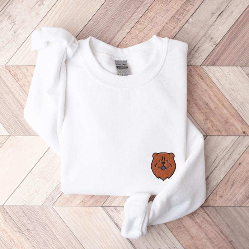 Chow Chow Sweatshirt, Chowchow Embroidered Crewneck, Chow Chow Mom Gift, Chow Chow Parent Sweater, Chow Chows, Chow Gifts, Chow Chow Dad.jpg