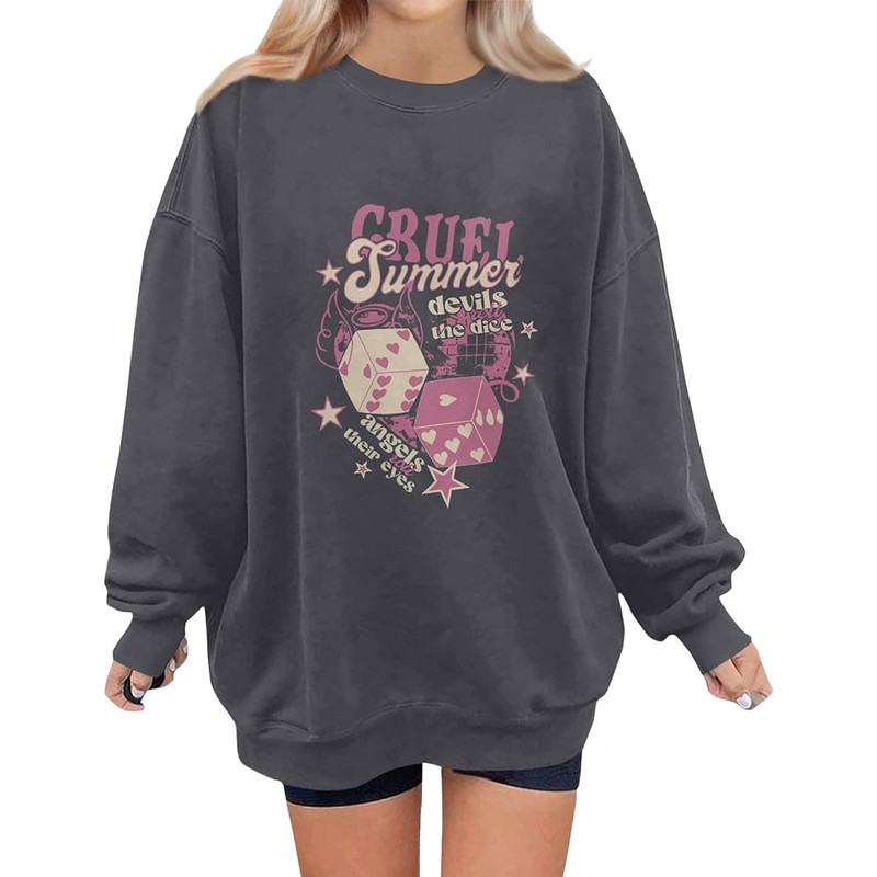 Cute Thanksgiving Outfits For Women Christmas Embroidered Outfits Fall Sweatshirts For Women 2023 Oversized Crew Neck Outfits.jpg