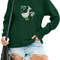Duck Embroidered Sweatshirt Women Cute Daisy Graphic Shirt Fall Long Sleeve Pullover Animal Tops.jpg