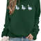 Duck Sweatshirt Women Silly Goose Sweatshirts Duck Duck Goose Shirt Funny Goose Embroidered Graphic Pullover Top.jpg