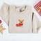 Embroidered Christmas Dog Sweatshirt, Corgi Dog Christmas Sweatshirt For Family.jpg