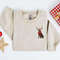 Embroidered Dog Sweatshirt, Rottweiler Reindeer Dog Christmas Sweater For Family.jpg