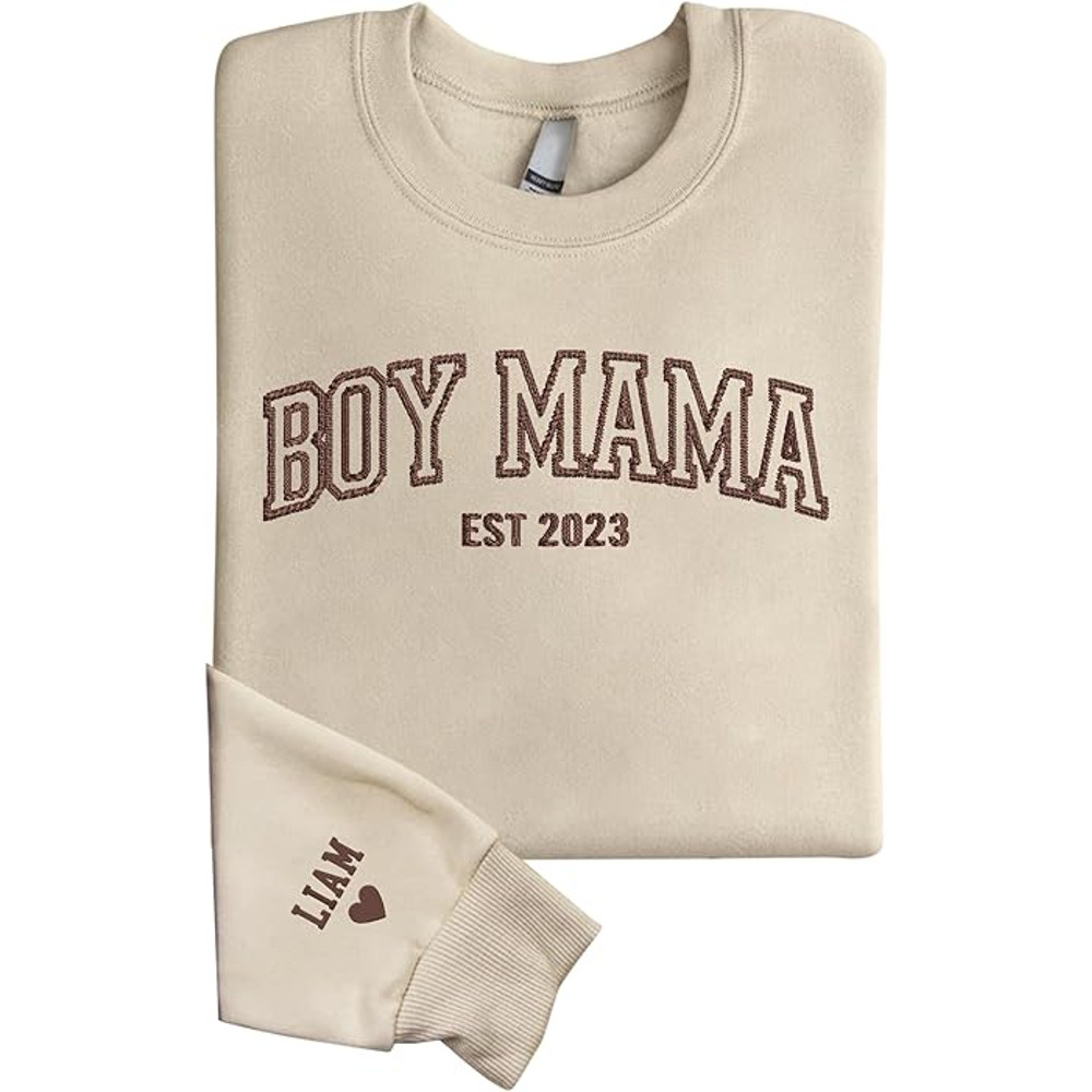GodLover Custom Embroidered Boy Mama With Kids Names Sweatshirt, Custom Kid Name On Sleeve, Mom Of Boys.jpg