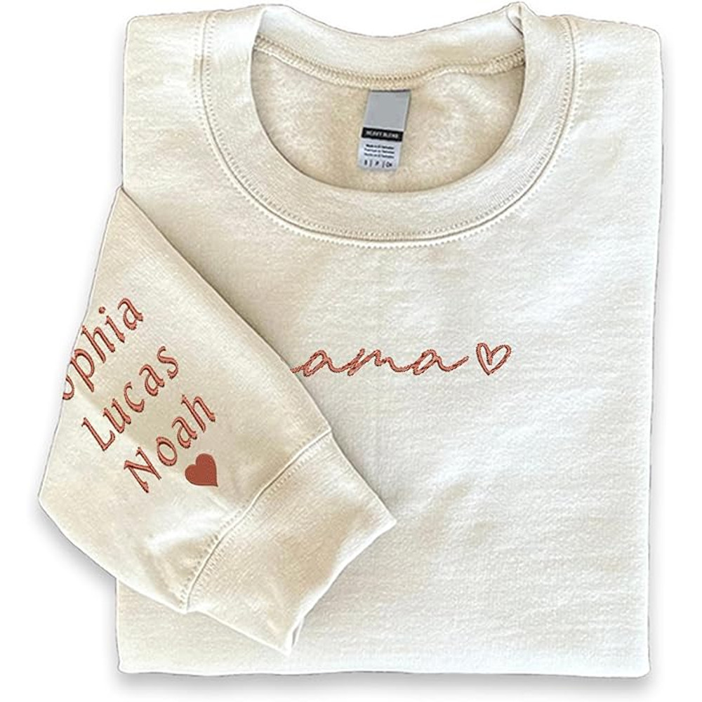 GodLover Custom Embroidered Mama Est 2023 Sweatshirt, Mom Shirts For Women, Mom Sweatshirt With Kids Names, Sweaters For Mom, Mom Hoodies For Women.jpg