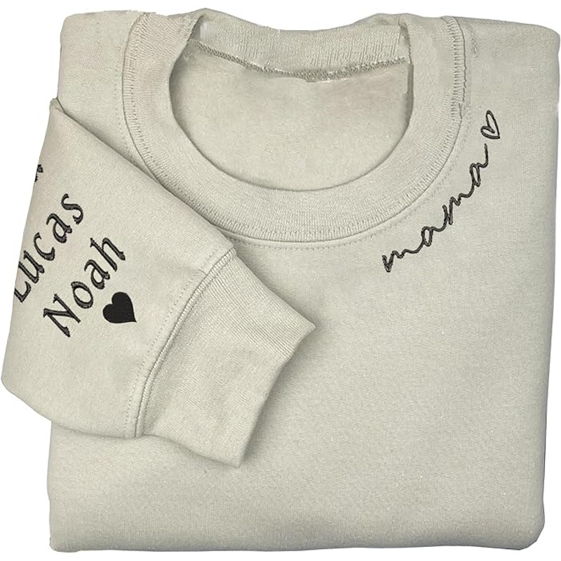 GodLover Personalized Embroidered Mama Sweatshirts For Women, Custom Embroidered Hoodie, Mom Sweatshirt With Kids Names.jpg