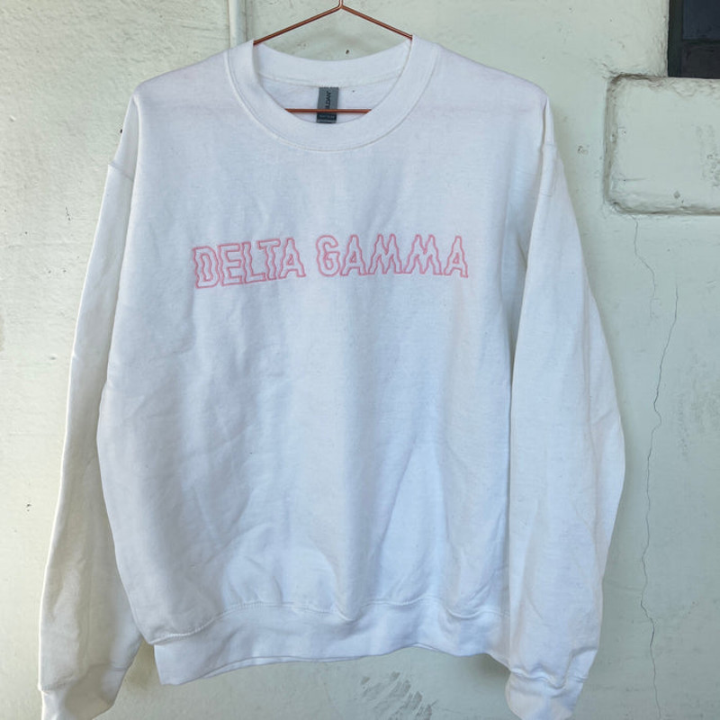 Groovy Wavy Embroidered Crew Neck Sweatshirt 2.jpg