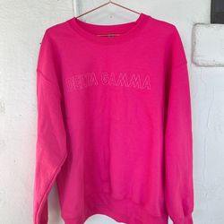 groovy wavy embroidered crew neck sweatshirt 4