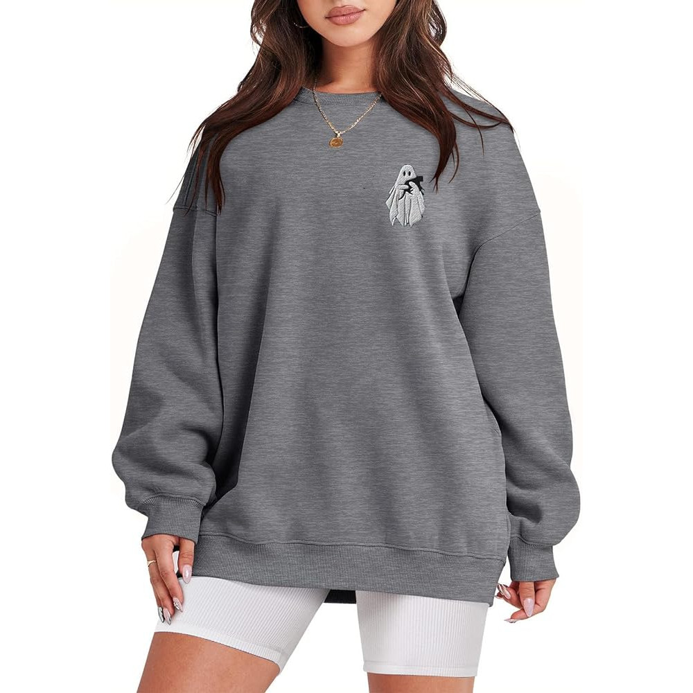Halloween Spooky Season Oversized Sweatshirt Women Cute Ghost Sweatshirts Fall Embroidered Sweater Pullover Top.jpg