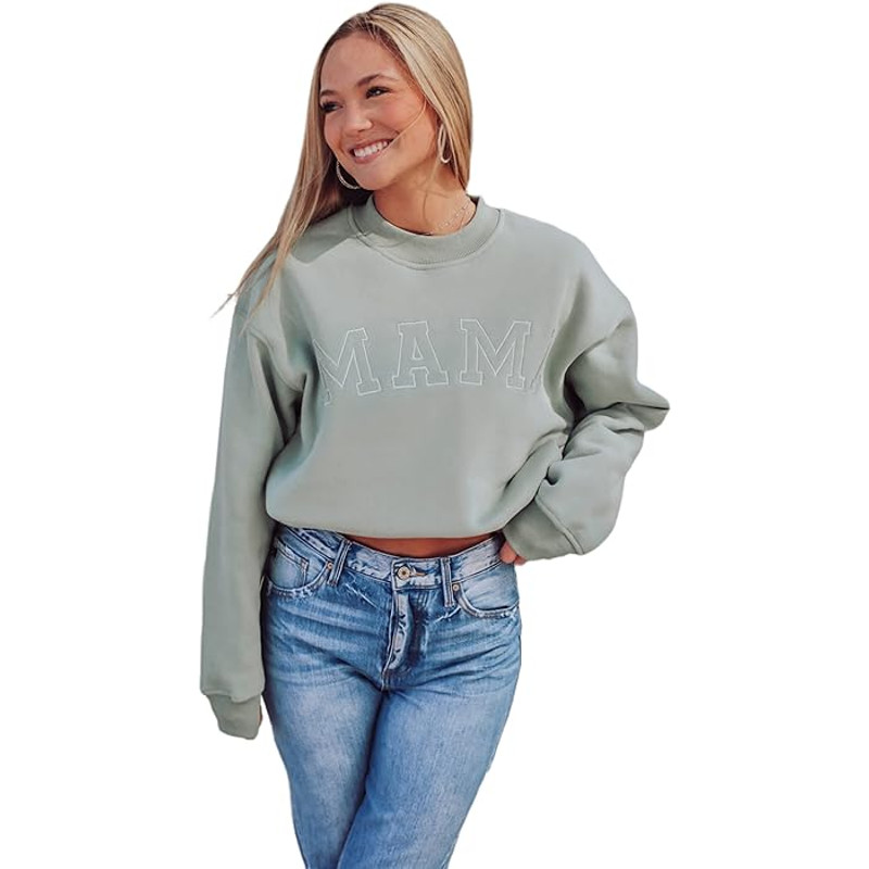 Hinge Boutique Embroidered Mama Crewneck.jpg