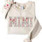 Mimi Embroidered Floral Applique Sweatshirt, Personalized Mimi Sweatshirt For Women, Custom Mimi Sweatshirt With Kids Name.jpg