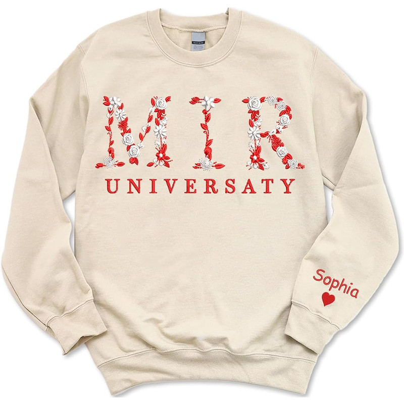 Pamaheart Personalized Embroidered Sweatshirt With Flower Letter, College Gift For Her Him University Business Christmas.jpg