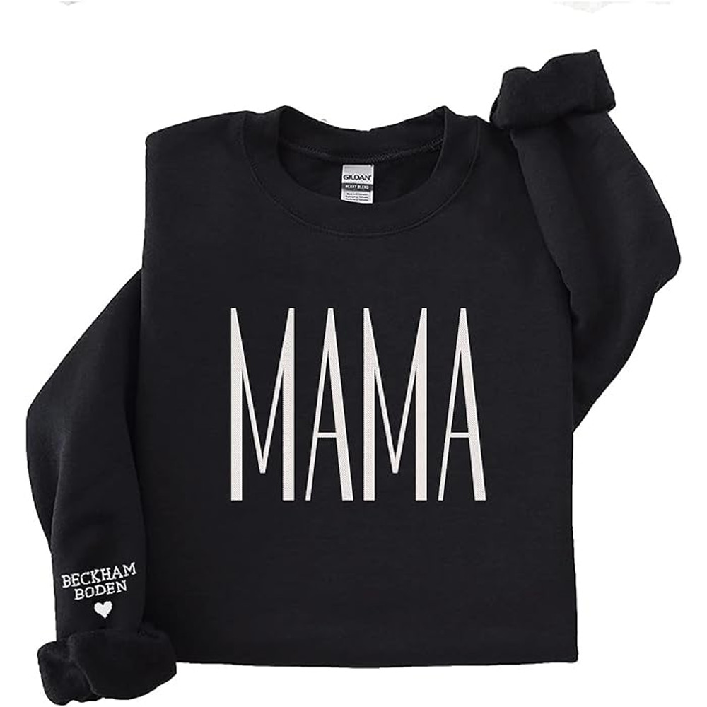 Personalized Embroidered Mama Sweatshirt, Mama Sweatshirt, Mom Sweatshirt, Embroidered Mom Sweatshirt, Custom Mama Sweatshirt.jpg
