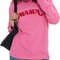 Sweatshirt For Women, Casual Crew Neck Pullover Top With Embroidered Graphic, Loose Fitting Long Sleeve Tops For Women.jpg
