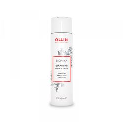 OLLIN BIONIKA SHAMPOO FOR COLORED HAIR "BRIGHTNESS OF COLOR"
