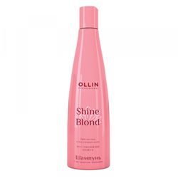 OLLIN SHINE BLOND SHAMPOO WITH ECHINACEA EXTRACT