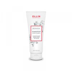 OLLIN BIONIKA CONDITIONER FOR COLORED HAIR "COLOR BRIGHTNESS"