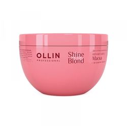 OLLIN SHINE BLOND MASK WITH ECHINACEA EXTRACT