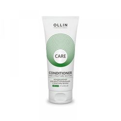 ollin care conditioner to restore the structure of the hair
