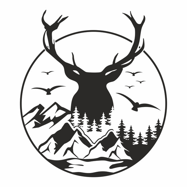deer and mountains.jpg1.jpg