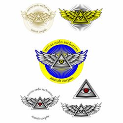 Eye of providence svg, Illuminati symbols svg, png, Occult Symbol , Protective eye png, Masonic Symbol svg, Mason svg