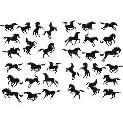 Mustang Horse SVG, Mustang svg, Horse svg, Running Horse svg, Horse File for Cricut, Horse Silhouette, Instant Download