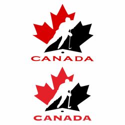 Canada SVG, Canada PNG, Canada Hockey Svg, NHL Svg, Hockey Teams Svg, Instant Download