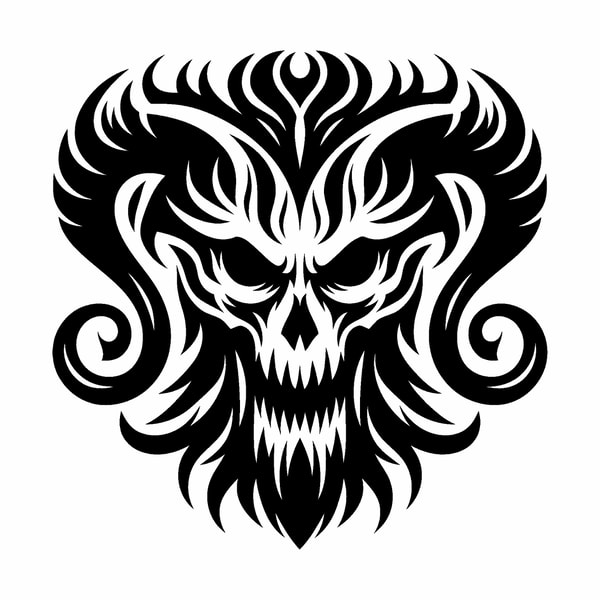 Devil Svg, Devil Face SVG Cricut Cut Files, Devil clipart, s | Inspire ...