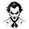 Joker SVG Clown Joker Svg Evil Joker Svg Joker Smile Svg Dark Joker Svg Joker Art Svg Villain Joker 1