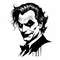Joker SVG Clown Joker Svg Evil Joker Svg Joker Smile Svg Dark Joker Svg Joker Art Svg Villain Joker 3