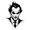 Joker SVG Clown Joker Svg Evil Joker Svg Joker Smile Svg Dark Joker Svg Joker Art Svg Villain Joker 5