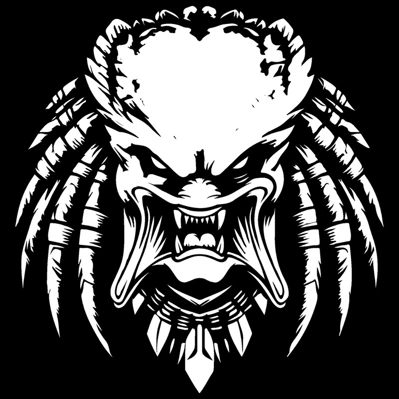 Predator Svg Bundle Predator SVG Predator Clip Art Depredador Svg Predator Cut File Alien Predator  8