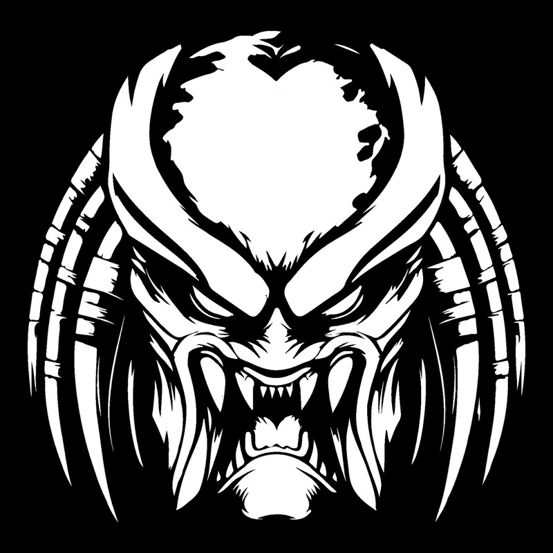 Predator Svg Bundle Predator SVG Predator Clip Art Depredador Svg Predator Cut File Alien Predator  10