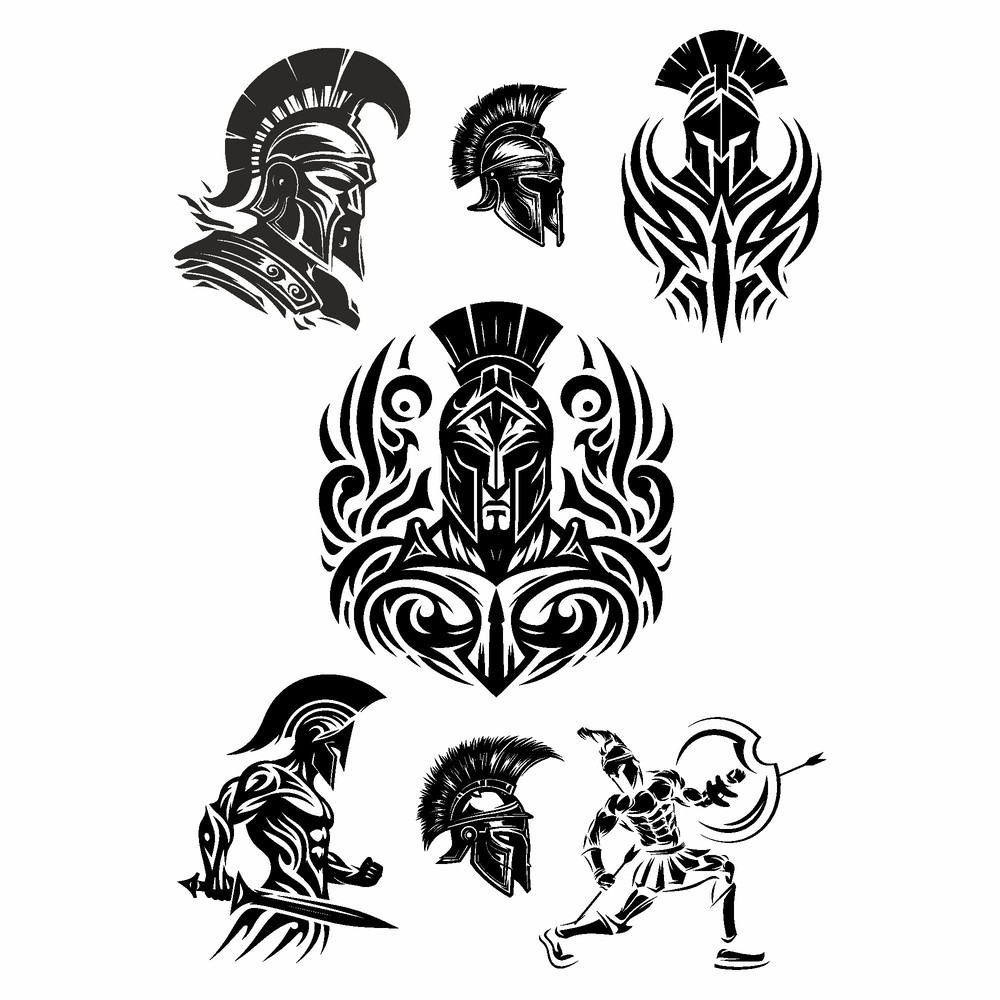 Sparta Svg Spartan SVG Spartan Warrior Clipart Warrior Helmet Spartan Spartan Warrior Vector Warrio 0