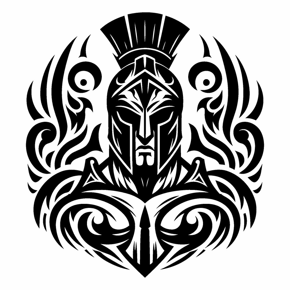 Sparta Svg Spartan SVG Spartan Warrior Clipart Warrior Helmet Spartan Spartan Warrior Vector Warrio 1