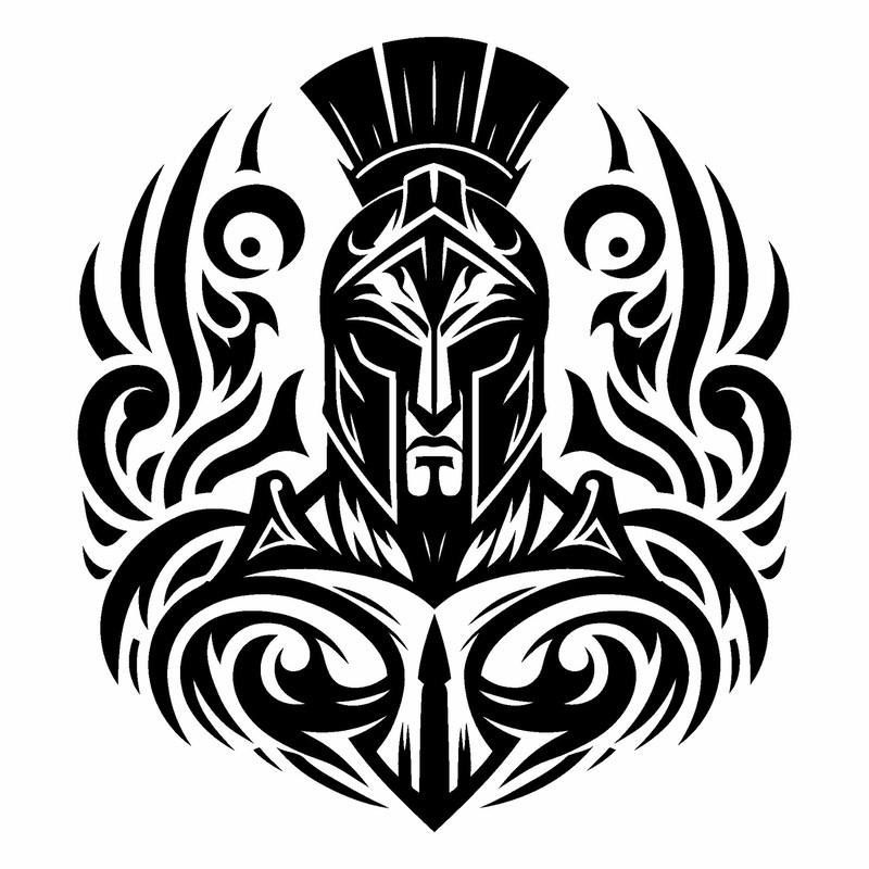 Sparta Svg Spartan SVG Spartan Warrior Clipart Warrior Helmet Spartan Spartan Warrior Vector Warrio 1
