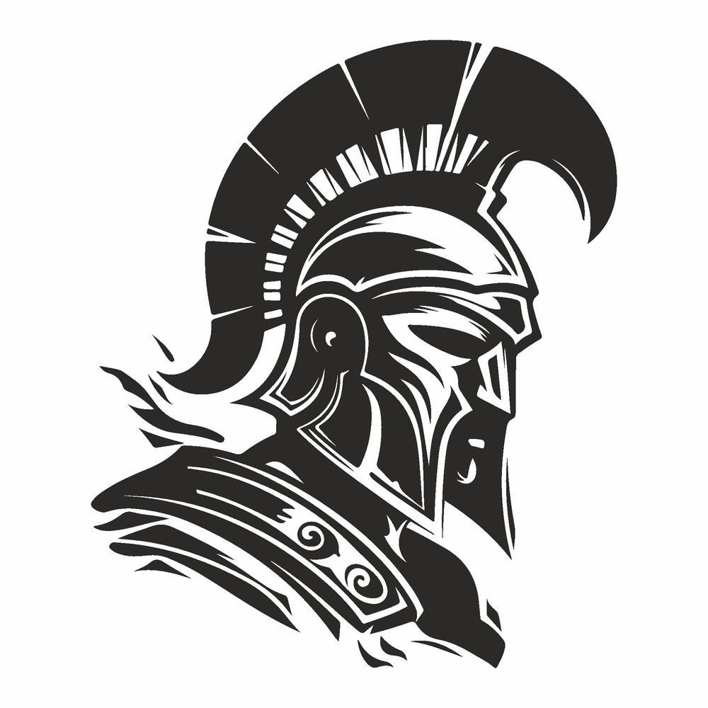 Sparta Svg Spartan SVG Spartan Warrior Clipart Warrior Helmet Spartan Spartan Warrior Vector Warrio 2