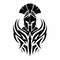 Sparta Svg Spartan SVG Spartan Warrior Clipart Warrior Helmet Spartan Spartan Warrior Vector Warrio 3